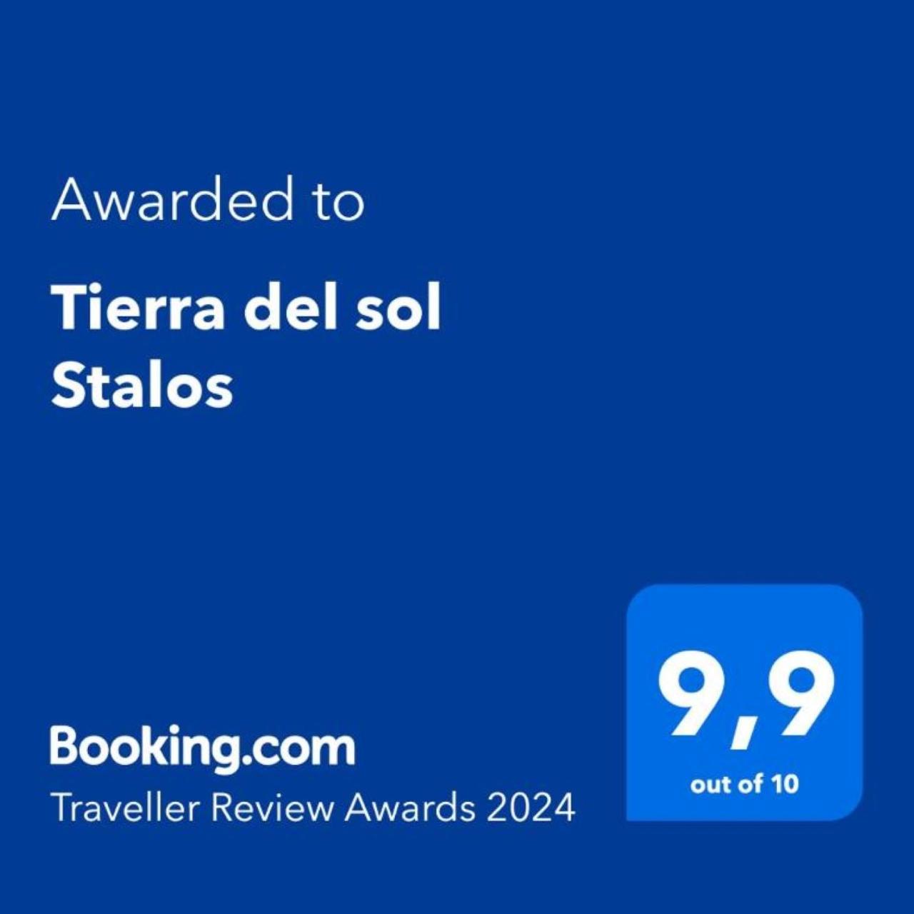 Tierra Del Sol Stalos Villa Kültér fotó